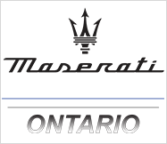 Maserati of Ontario finance application