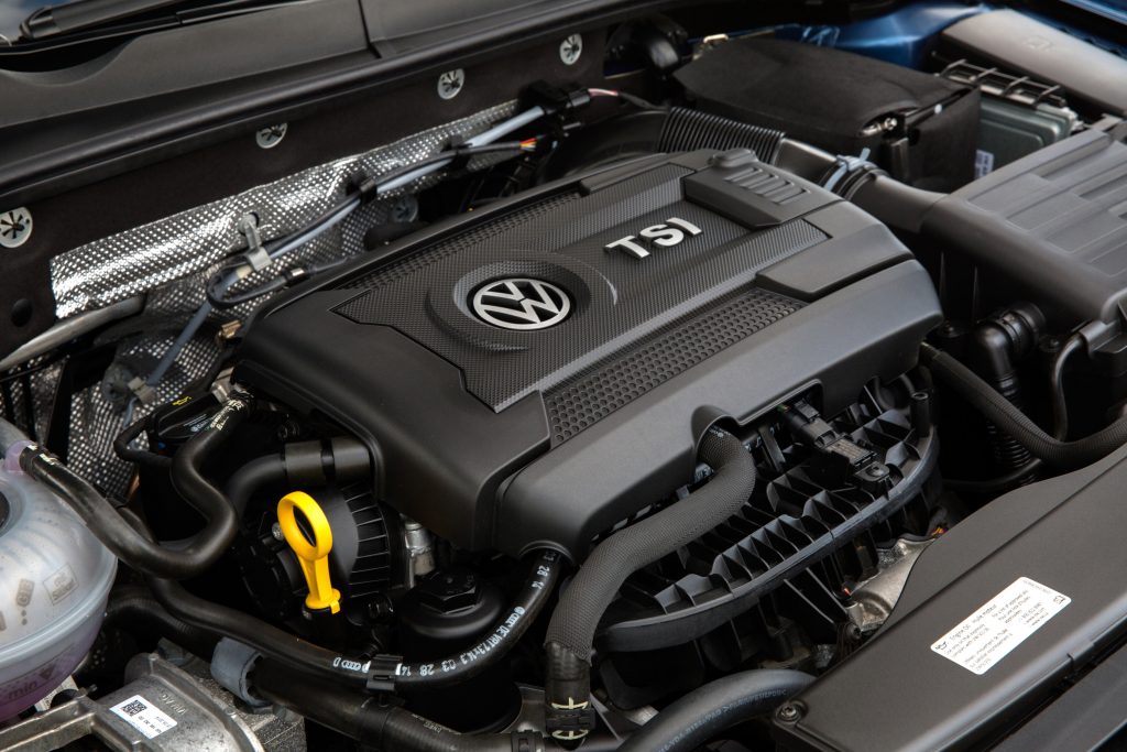 TDI Engine on the 2015 Golf SportWagen