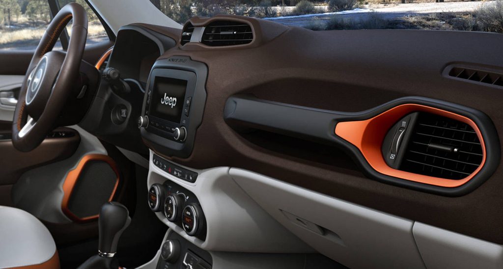 2015 Jeep Renegade Interior View