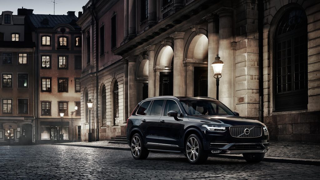 The Stylish Exterior of the 2016 Volvo XC90