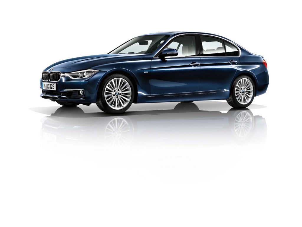 2015 BMW 328i Sedan Exterior