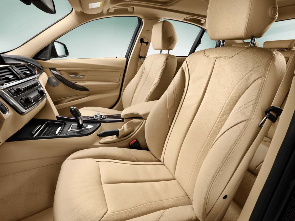 2015 BMW 328i Sedan Interior