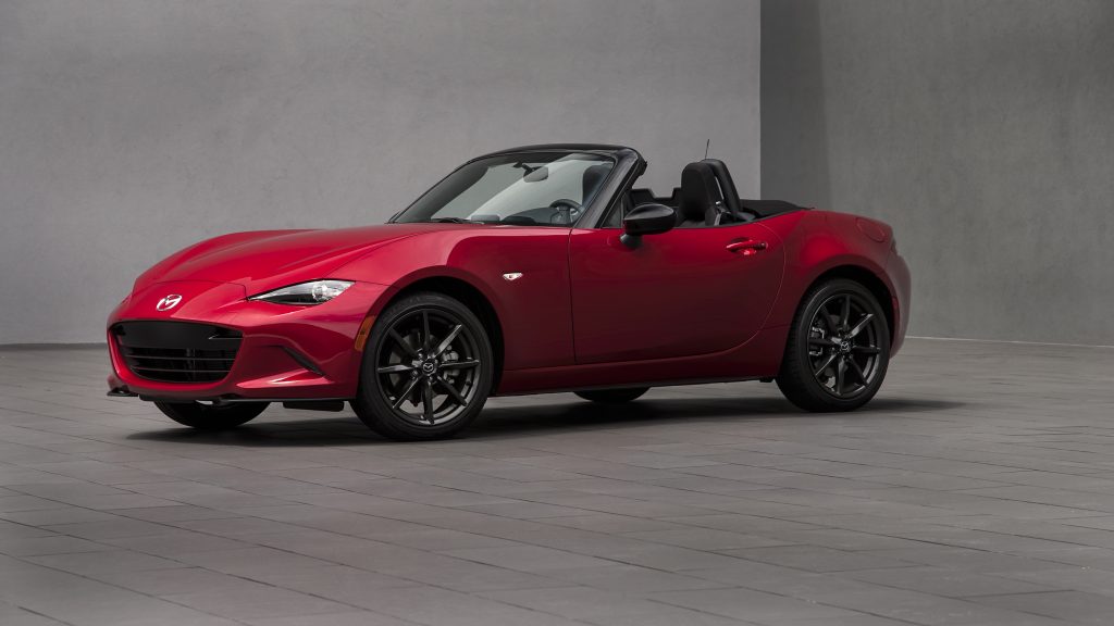 New 2016 Mazda MX-5 Miata