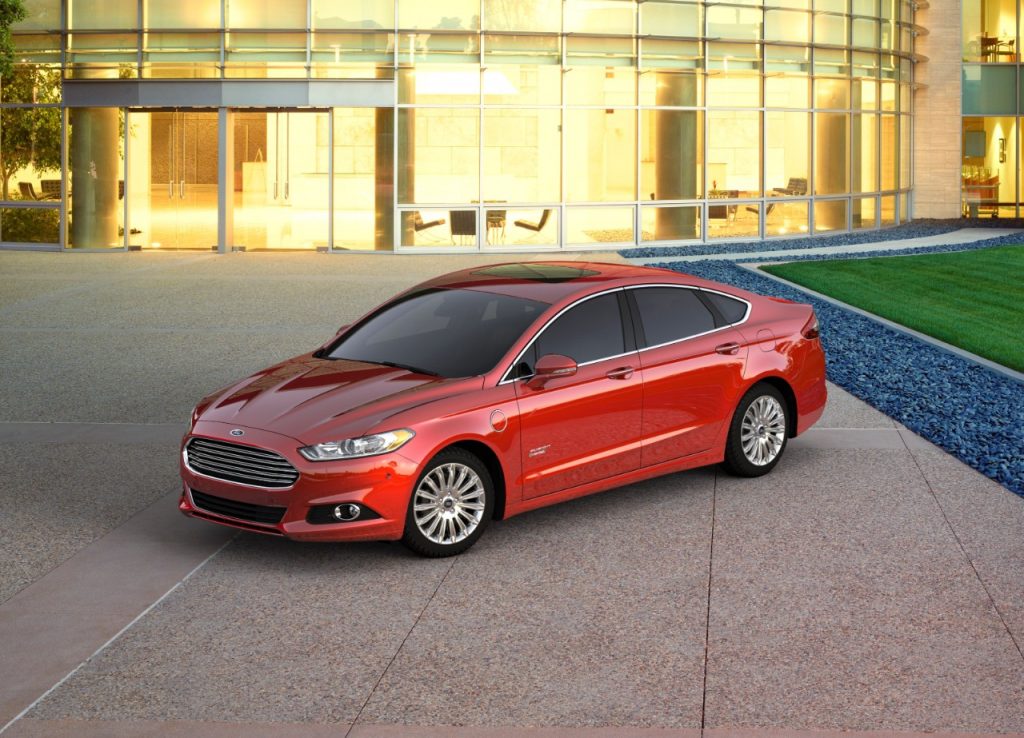 2016 Ford Fusion