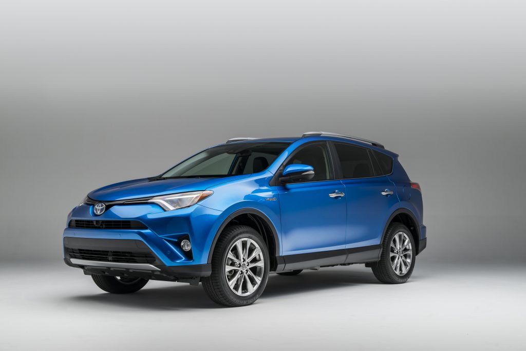 2016 Toyota RAV4 Hybrid