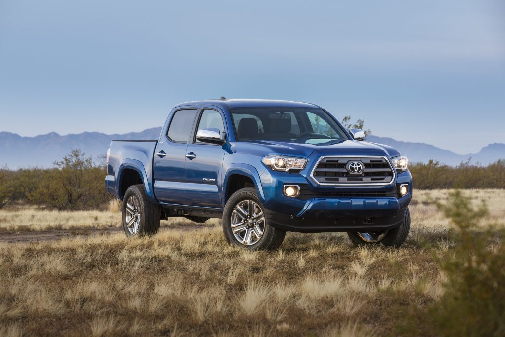 2016 Toyota Tacoma