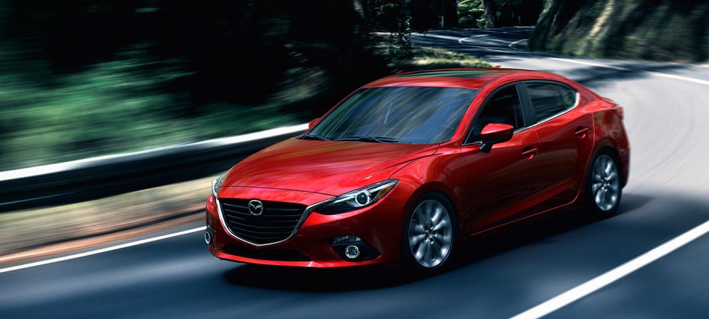 2016 Mazda Mazda3 In Red