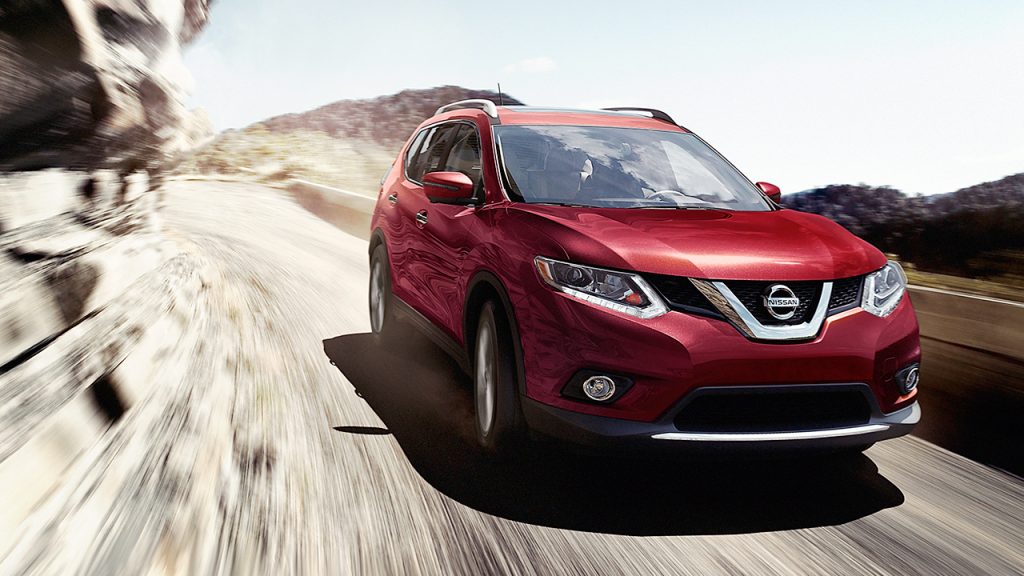 2016 Nissan Rogue In Red