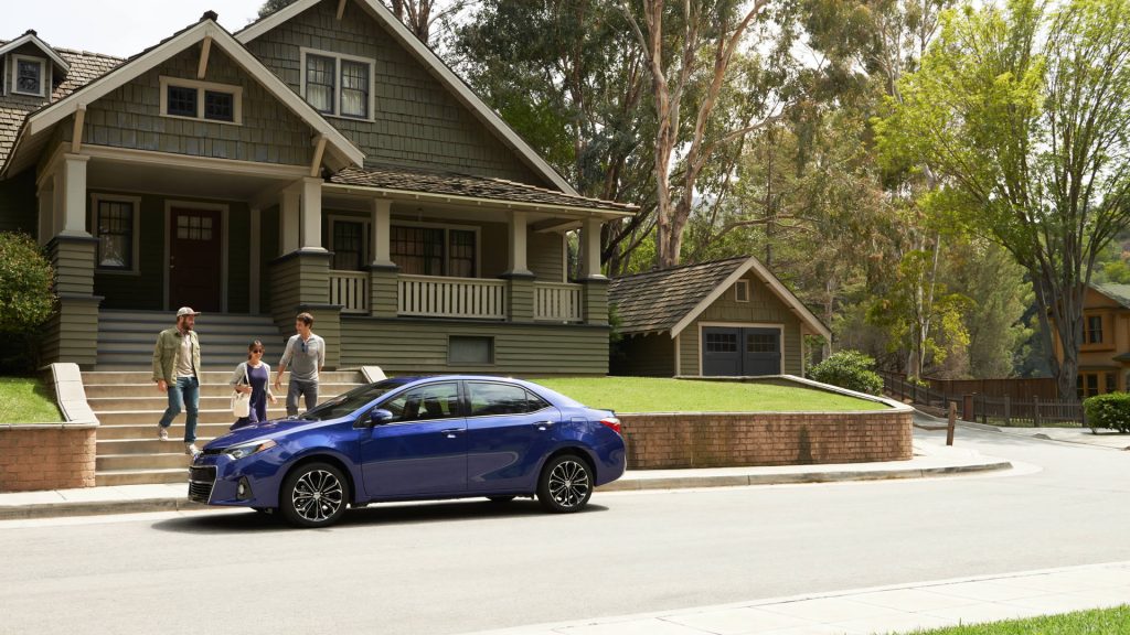 2016 Toyota Corolla Heading Back to School