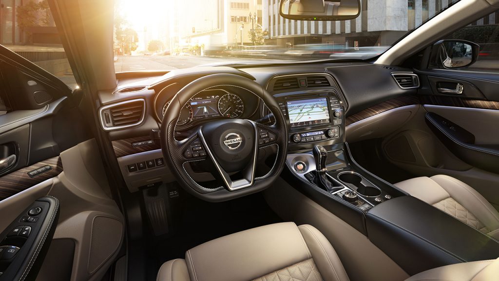 2017 Nissan Maxima Interior