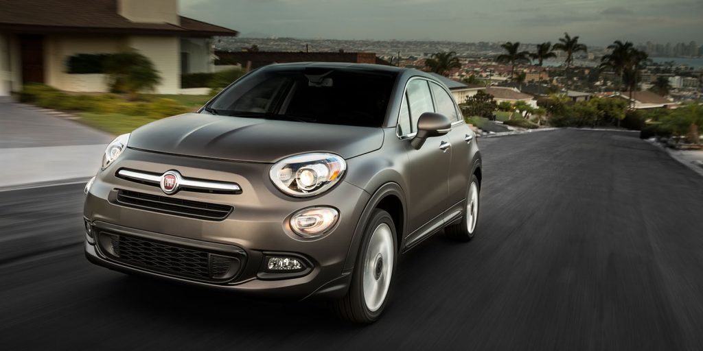 New Fiat 500X Front Exterior