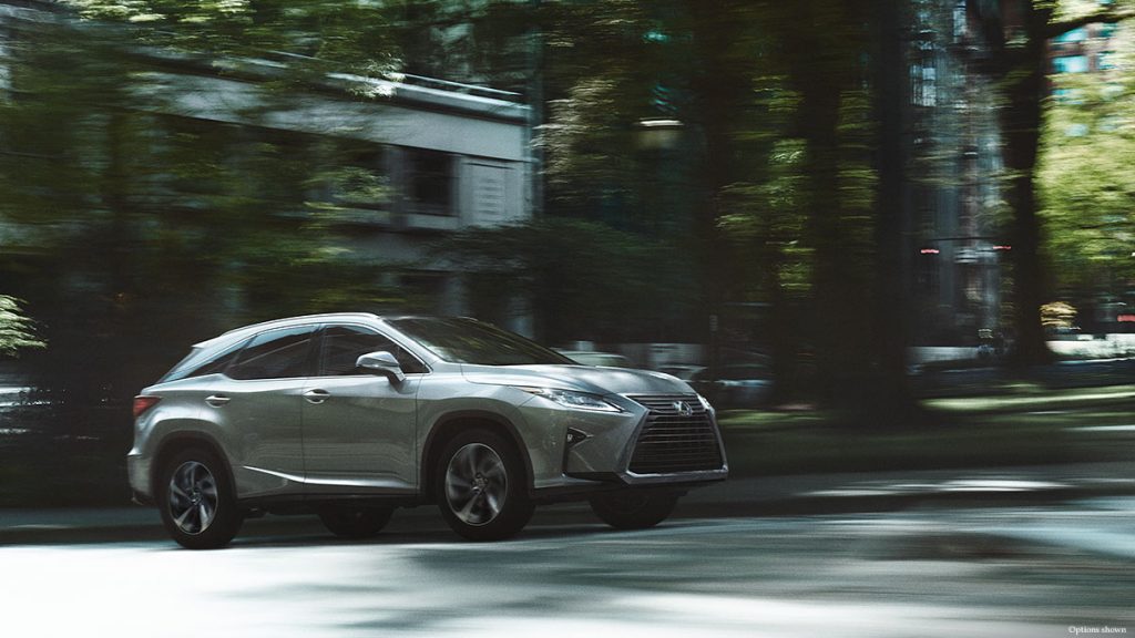 New Lexus RX 350 Exterior in Silver