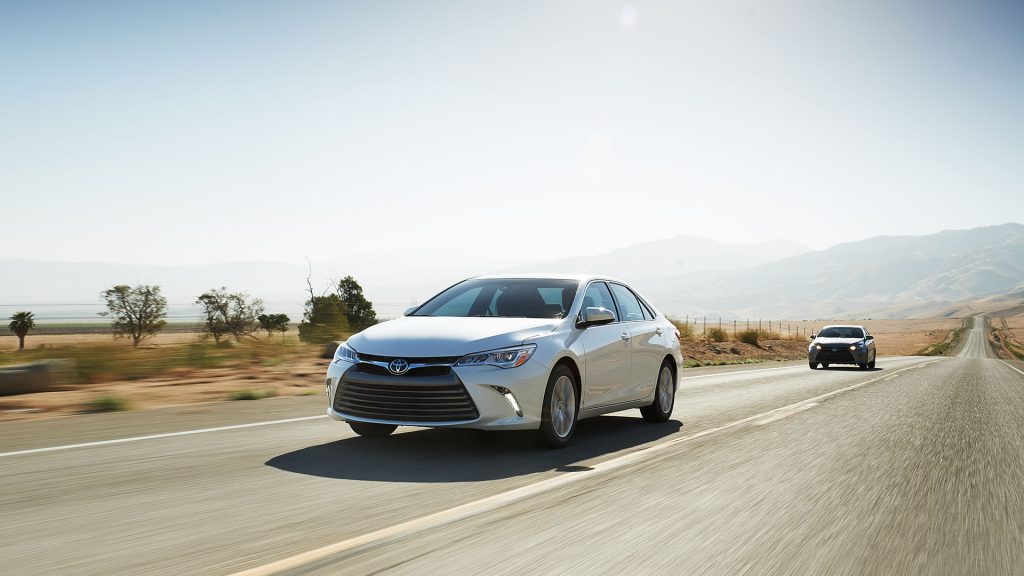 2017 Toyota Camry Front Exterior