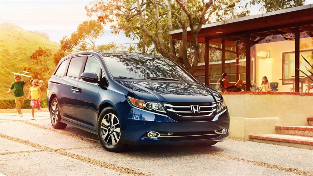 2017 Honda Odyssey Front Exterior