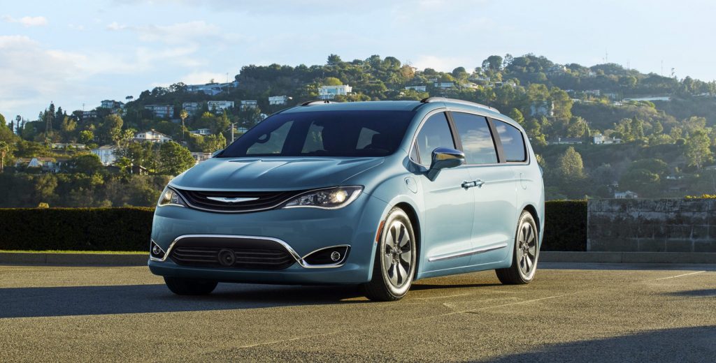 2017 Chrysler Pacifica Hybrid