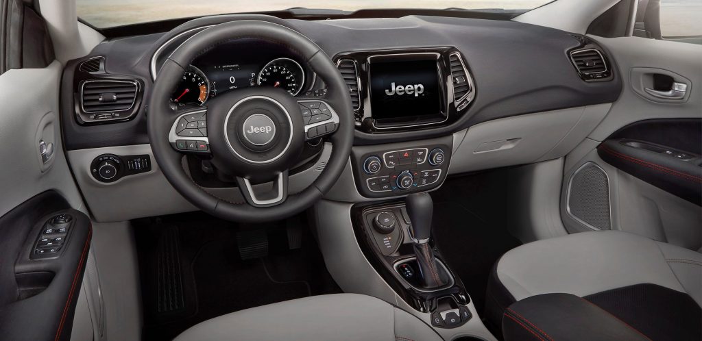 2017 Jeep Compass Interior