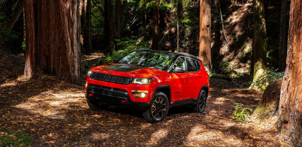 2017 Jeep Compass Trailhawk Performance