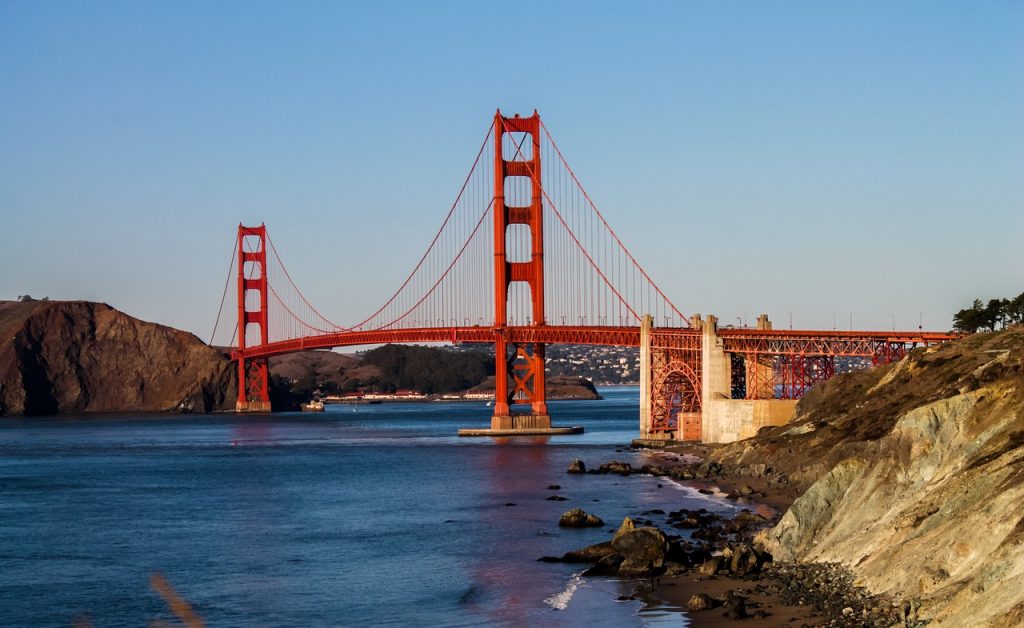 Golden Gate Bridge San Francisco