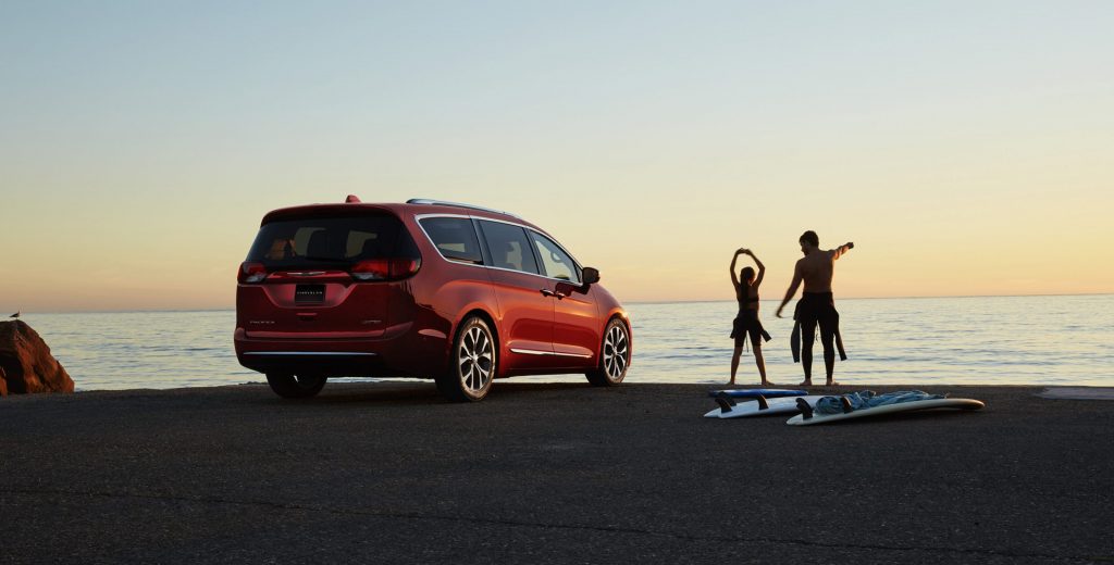 2017 Chrysler Pacifica Rear Exterior