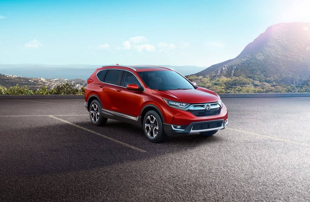 2017 Honda CR-V Red Exterior