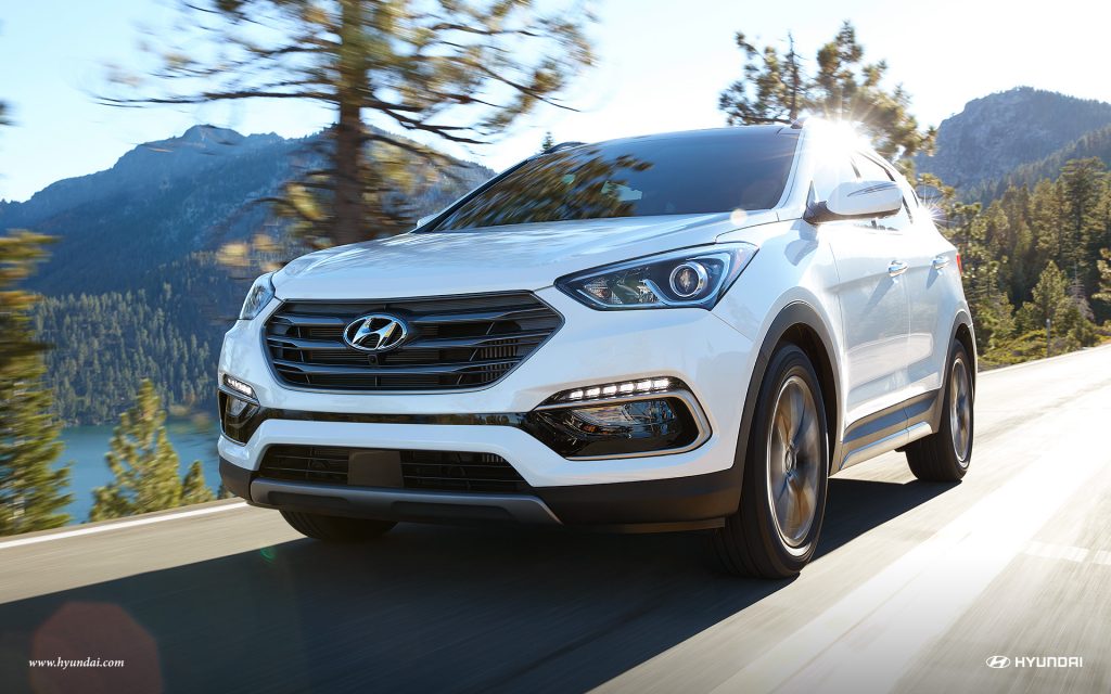 2017 Hyundai Santa Fe Sport Front Exterior