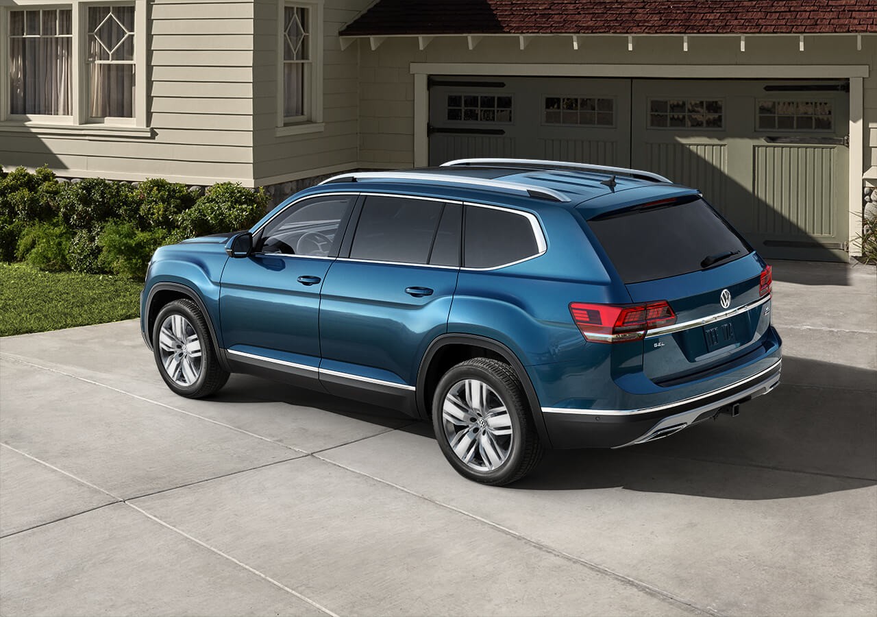 2018 Volkswagen Atlas Exterior Side