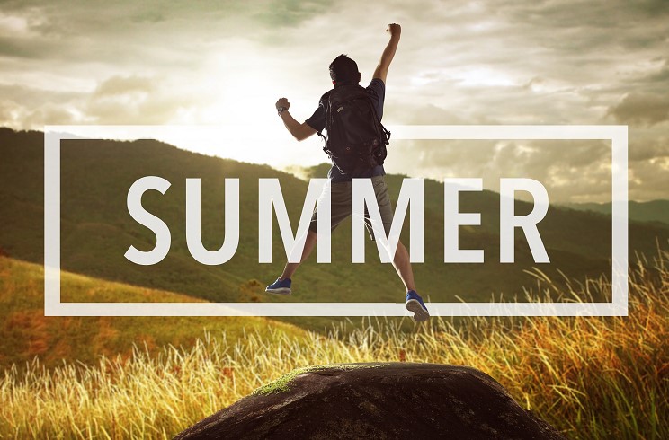 Kids on Summer Vacation Kids on Summer Vacation