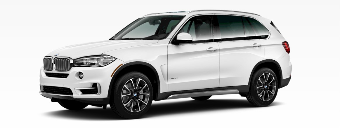 2018 BMW X5 Alpine White Front Exterior