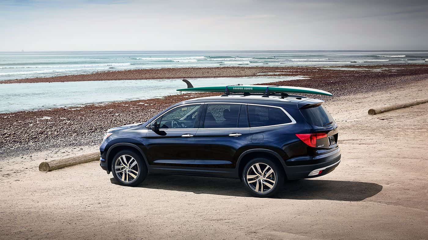 2018 Honda Pilot Black Exterior Side View