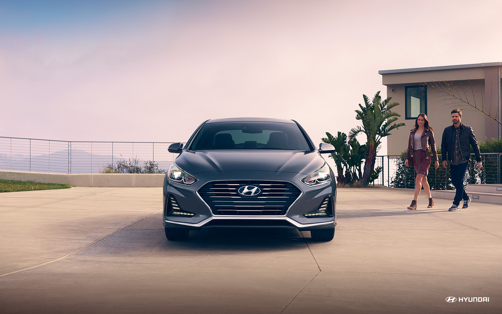 2018 Hyundai Sonata Front Grille Exterior