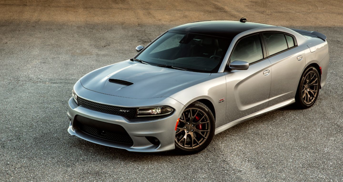 2018 Dodge Charger Front Exterior