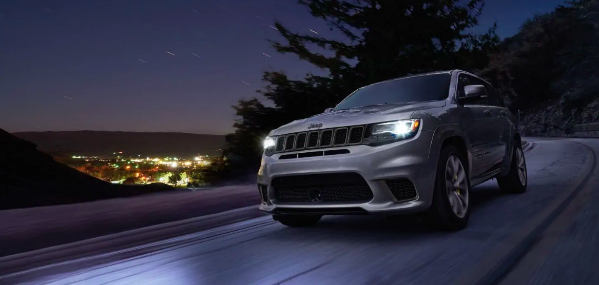 2018 Jeep Grand Cherokee Gray Exterior