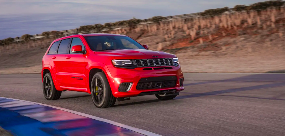 2018 Jeep Grand Cherokee Red Exterior