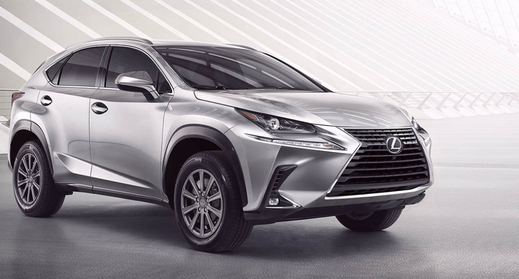 2019 Lexus NX Front Silver Exterior