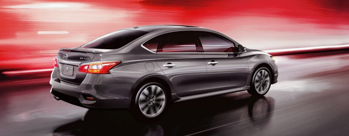 2019 Nissan Sentra Gray Exterior