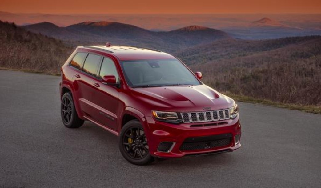2019 Jeep Grand Cherokee Front Red Exterior