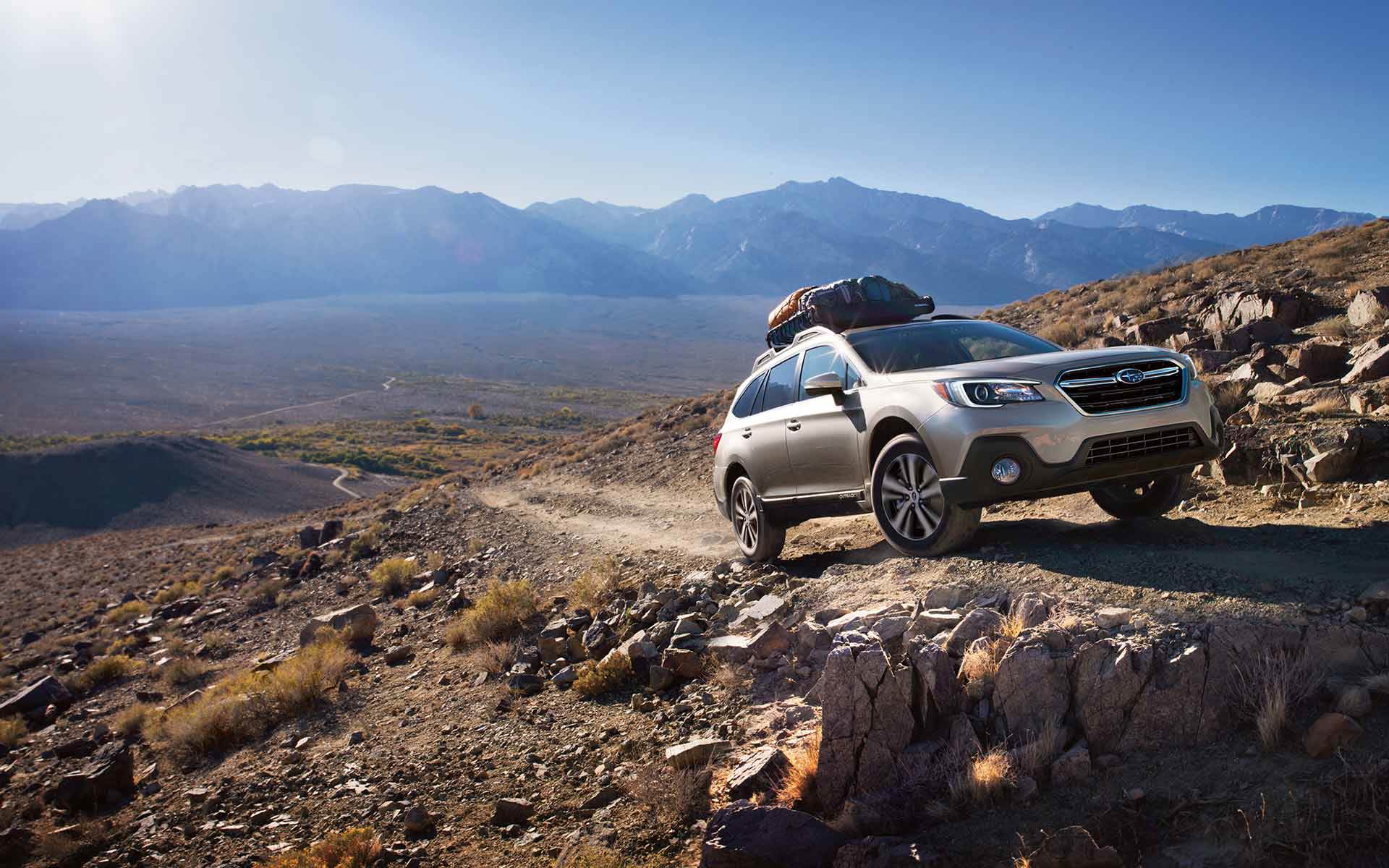 2019 Subaru Outback Front Silver Mountain Exterior