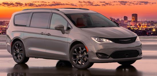 Chrysler Pacifica The Best Minivan To Buy in 2021
