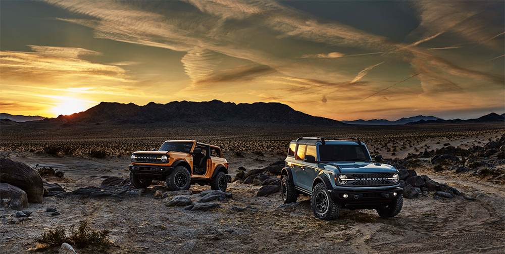 2021 Ford Bronco