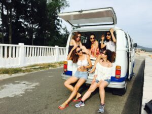 spring break trip
