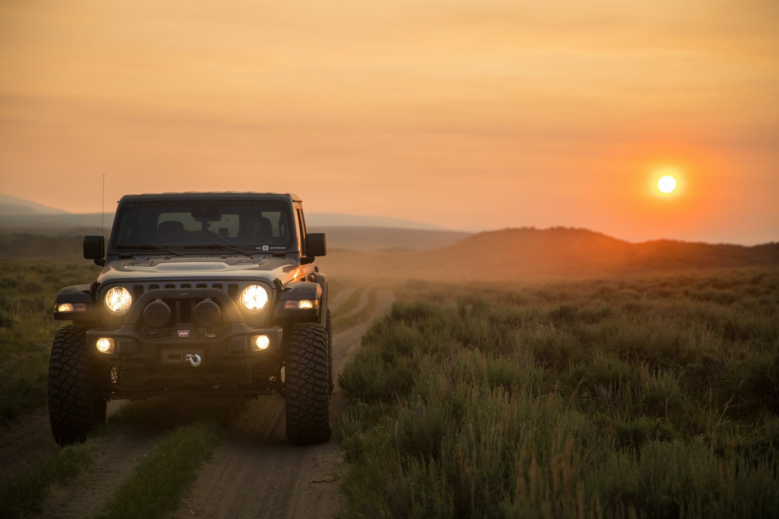 off-roading