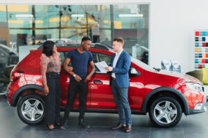 Trading in for a new car