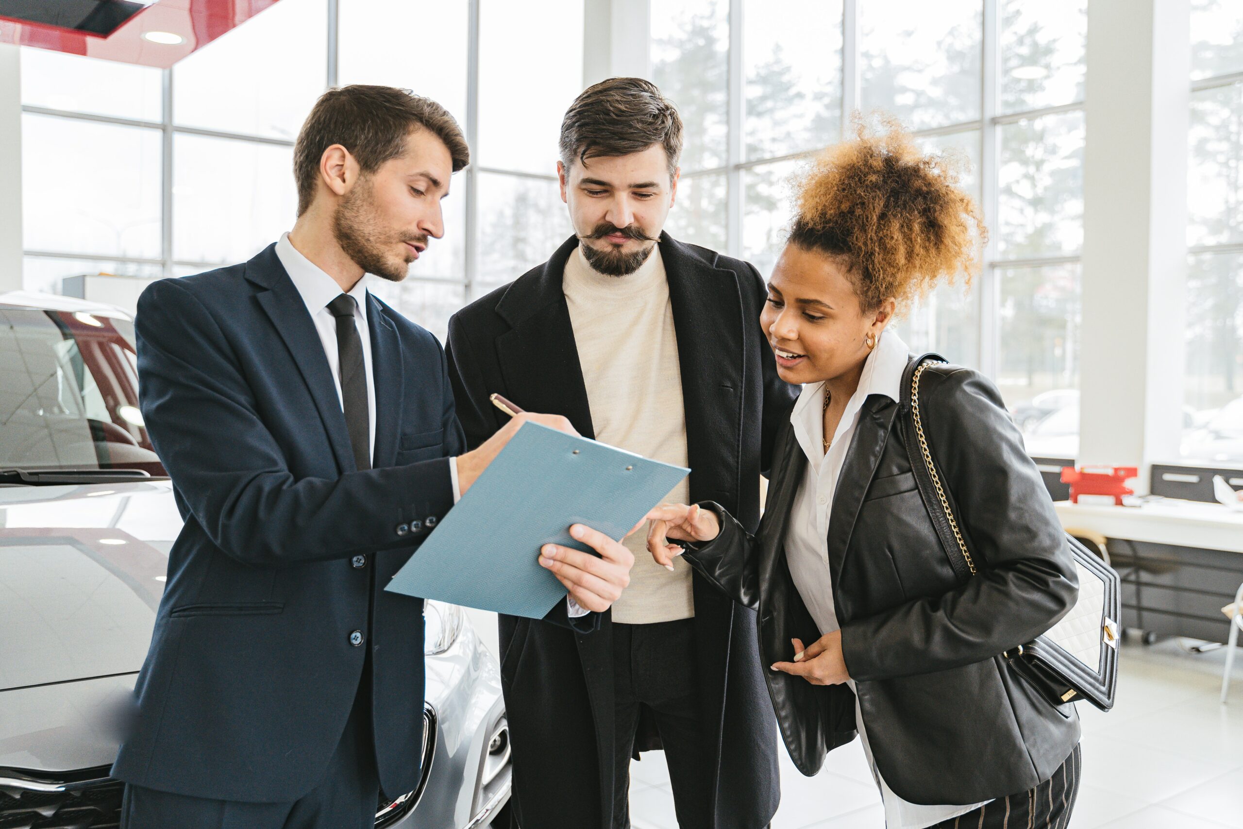 Jobs at a car dealership