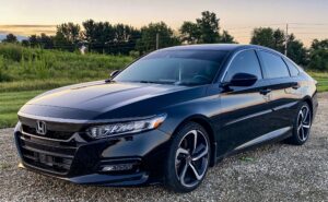 Honda Accord - one of the top cars for college students 