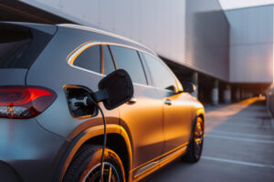 Mercedes ev charging 