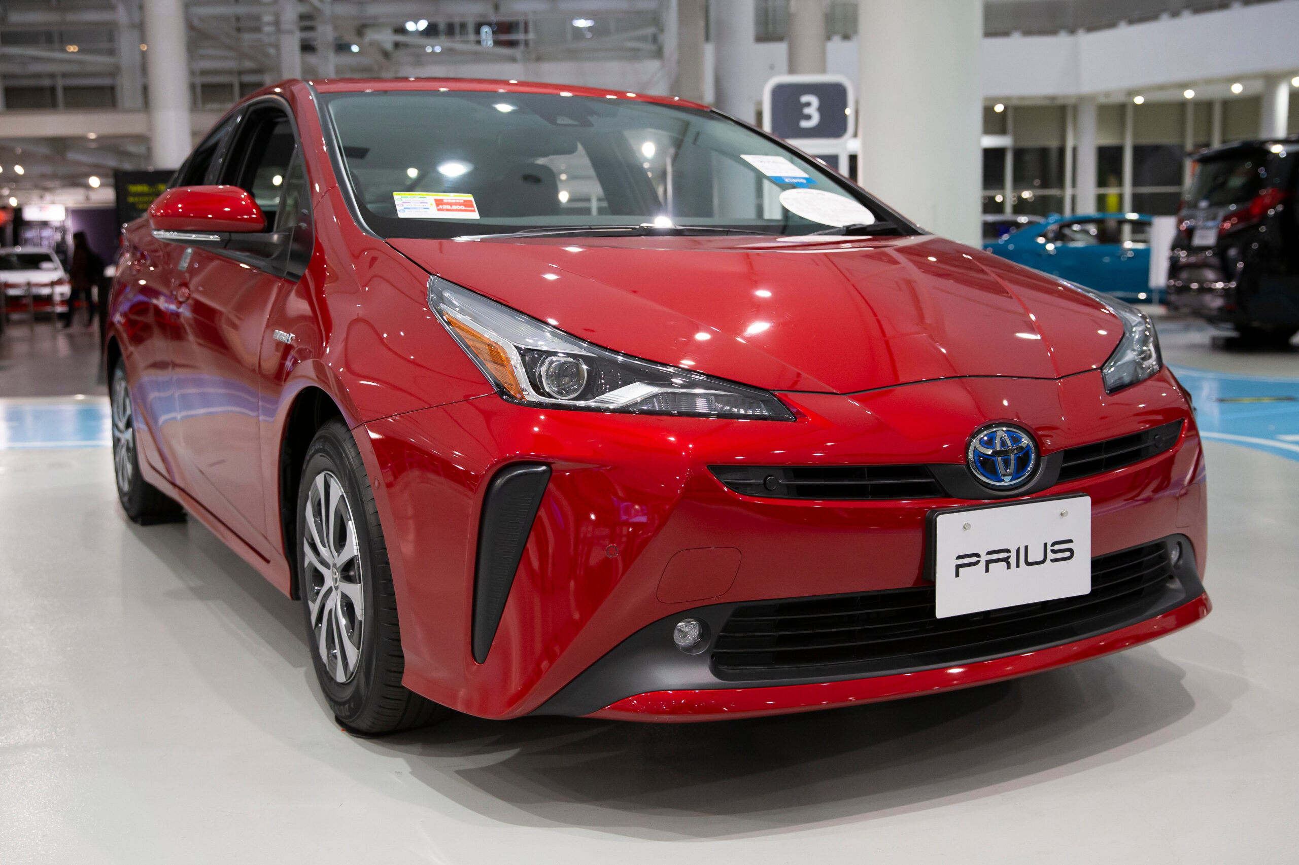 Prius red