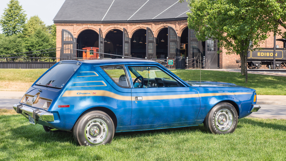 AMC Gremlin in blue