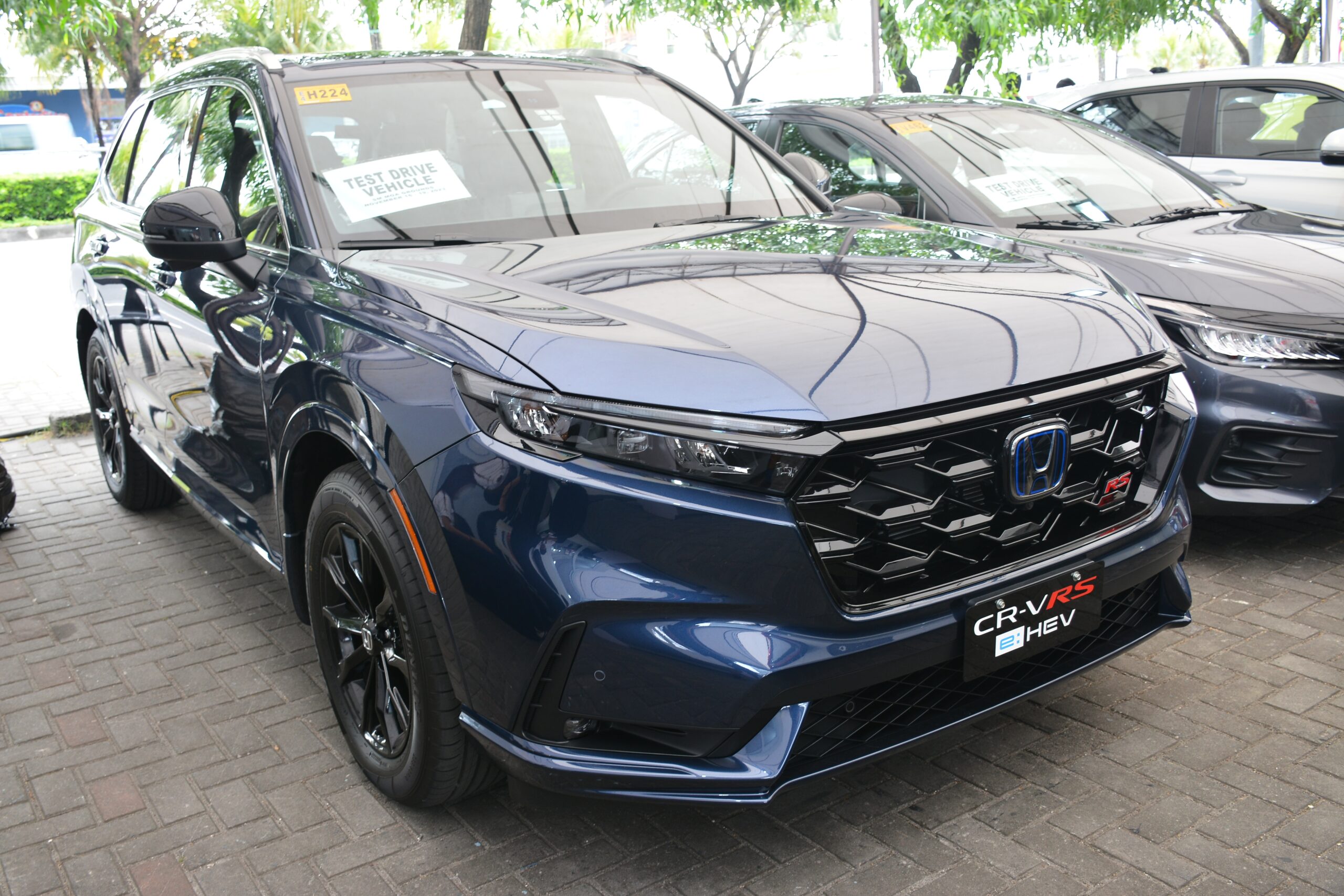 Honda CRV hybrid