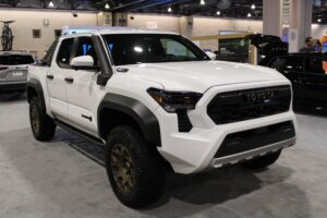 white 2024 Tacoma 