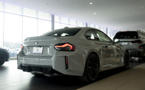Grey BMW